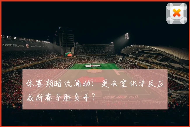 休赛期暗流涌动：更衣室化学反应成新赛季胜负手？